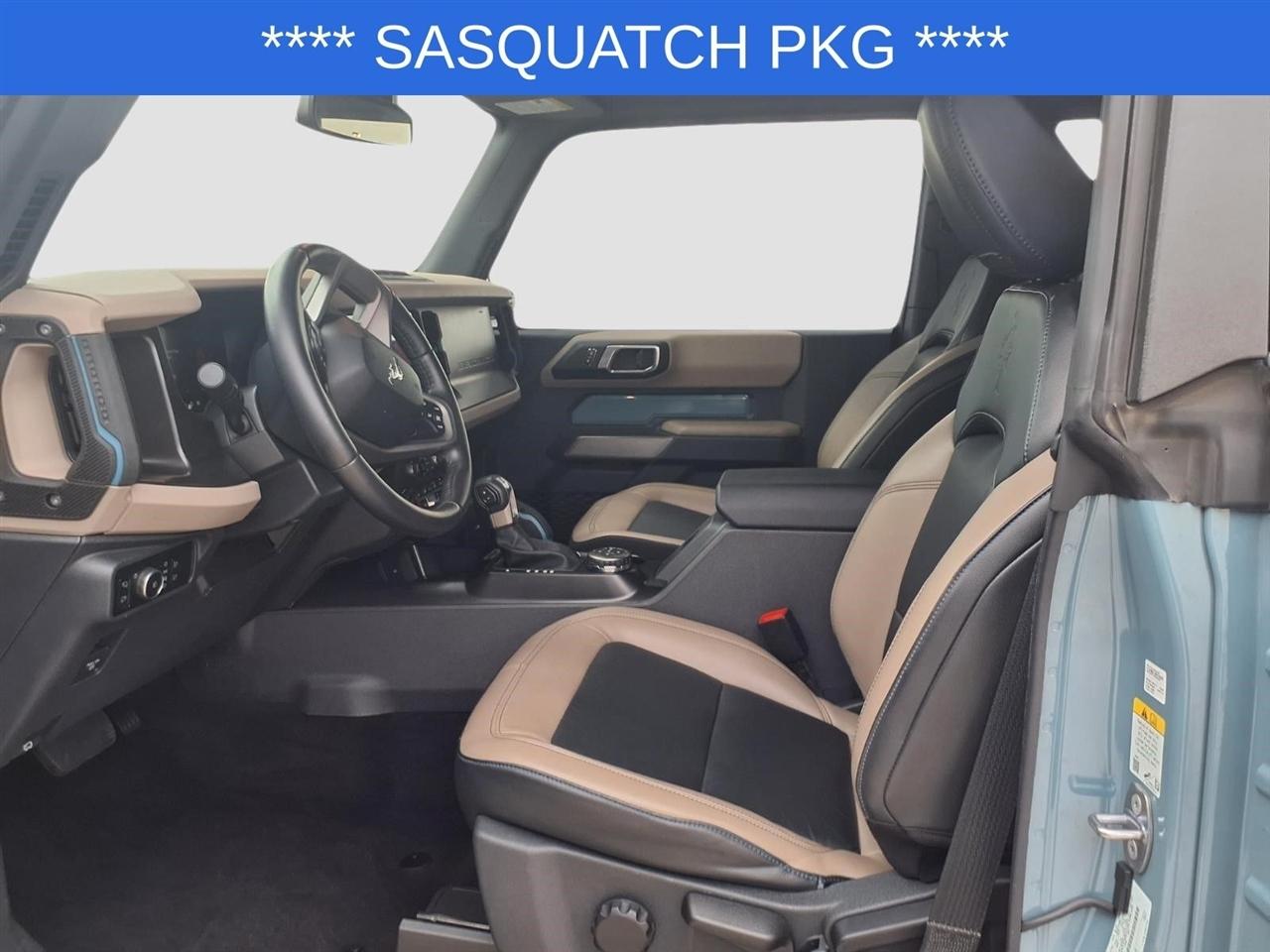 Ford Bronco Wildtrak 2-Door 2023