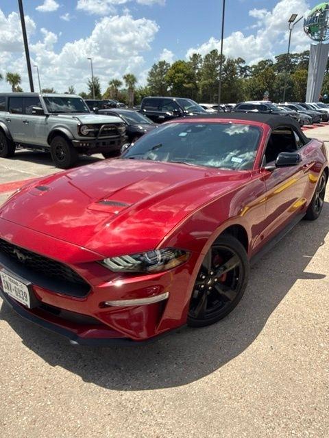 Ford Mustang EcoBoost Premium Convertible 2022