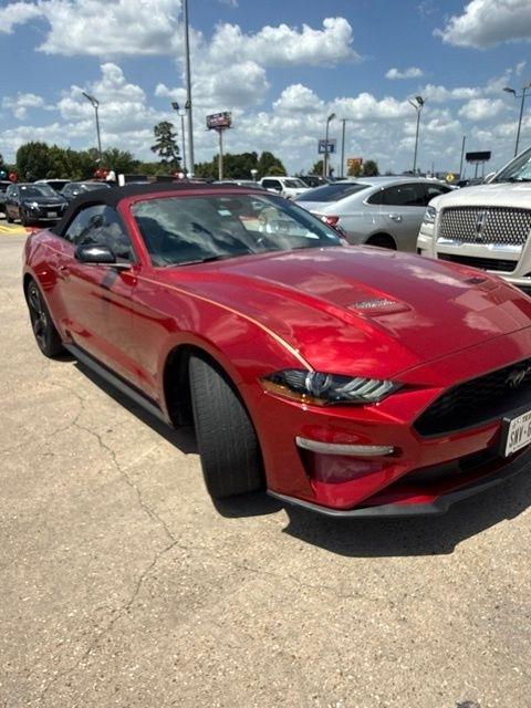 Ford Mustang EcoBoost Premium Convertible 2022