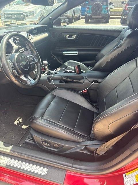 Ford Mustang EcoBoost Premium Convertible 2022