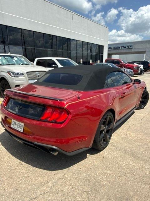 Ford Mustang EcoBoost Premium Convertible 2022