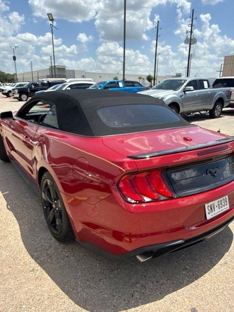 Ford Mustang EcoBoost Premium Convertible 2022