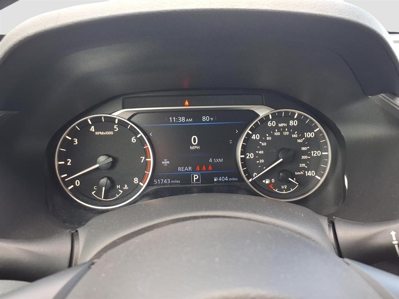 Nissan Altima 2.5 SV 2025