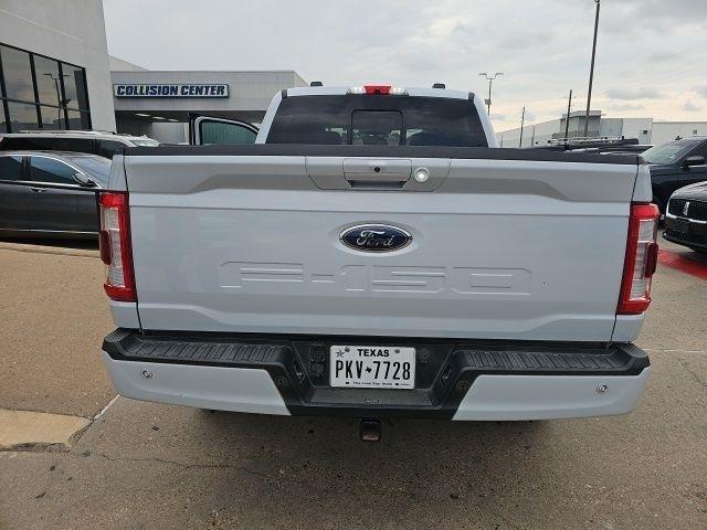 Ford F-150 Lariat SuperCrew 5.5-ft. Bed 4WD 2021