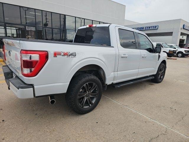 Ford F-150 Lariat SuperCrew 5.5-ft. Bed 4WD 2021