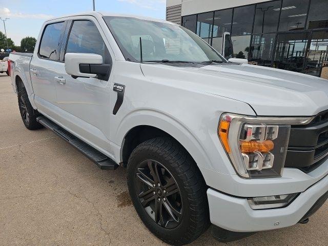 Ford F-150 Lariat SuperCrew 5.5-ft. Bed 4WD 2021