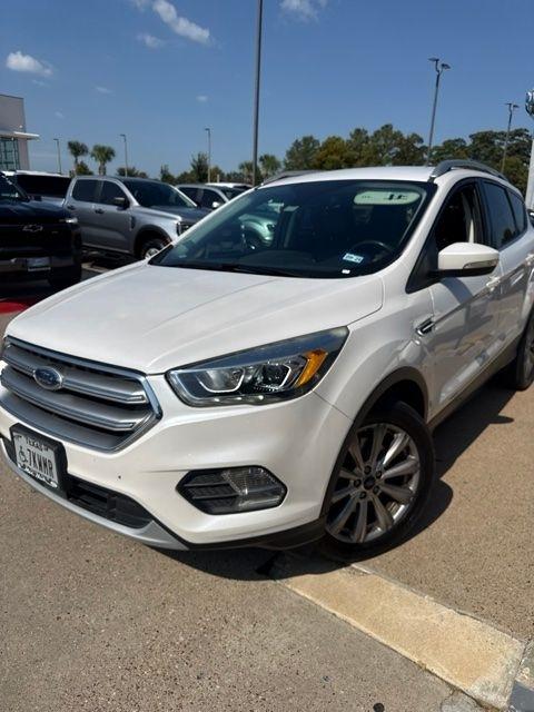 Ford Escape Titanium FWD 2017