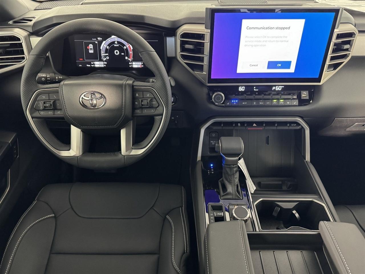 Toyota Tundra Limited CrewMax 4WD 2026