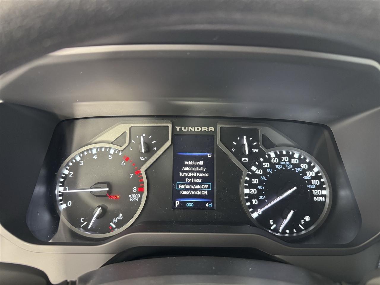 Toyota Tundra Limited CrewMax 4WD 2026