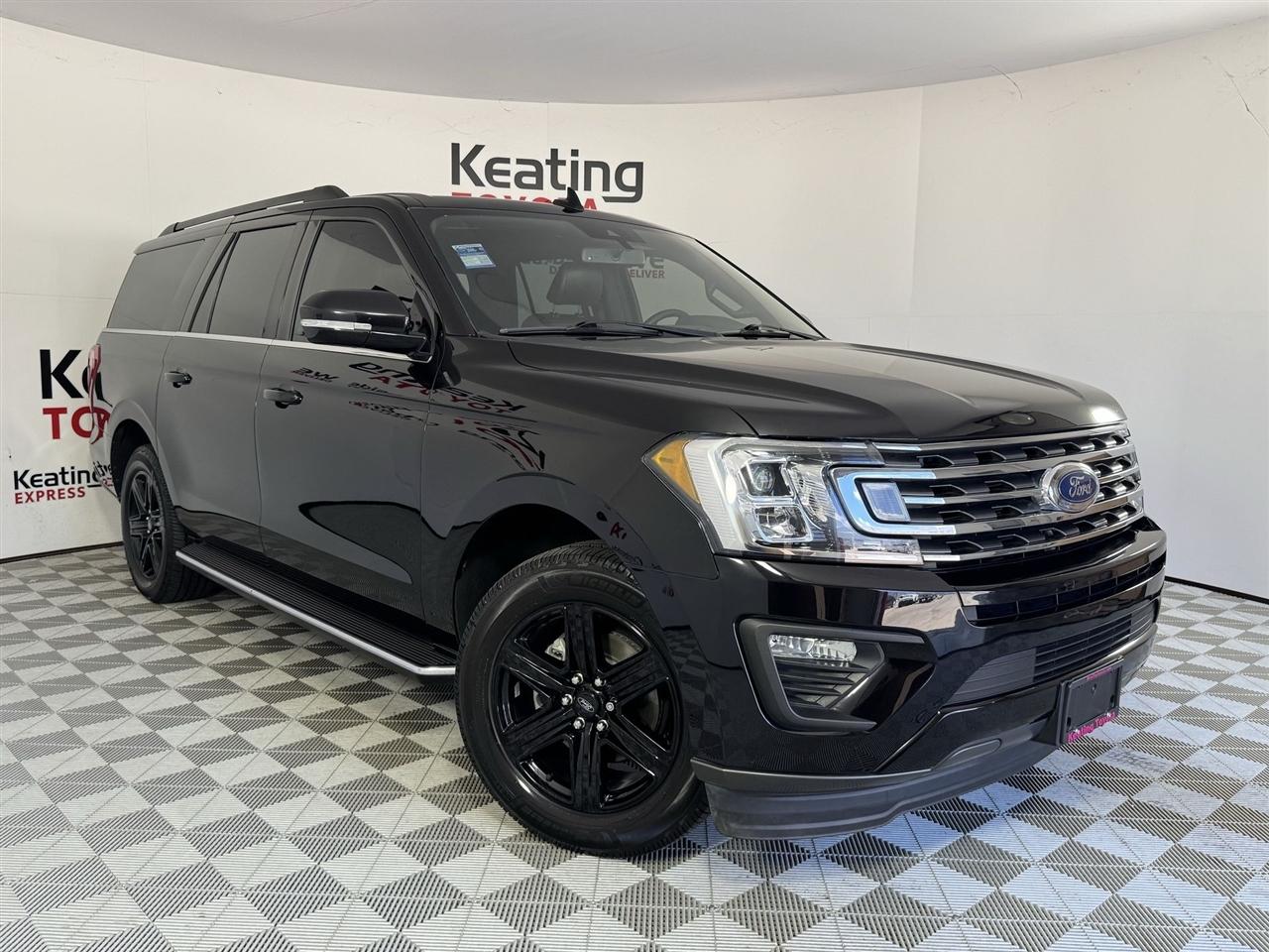 Ford Expedition MAX XLT 2021