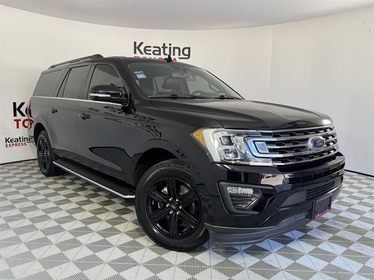 Ford Expedition MAX XLT 2021