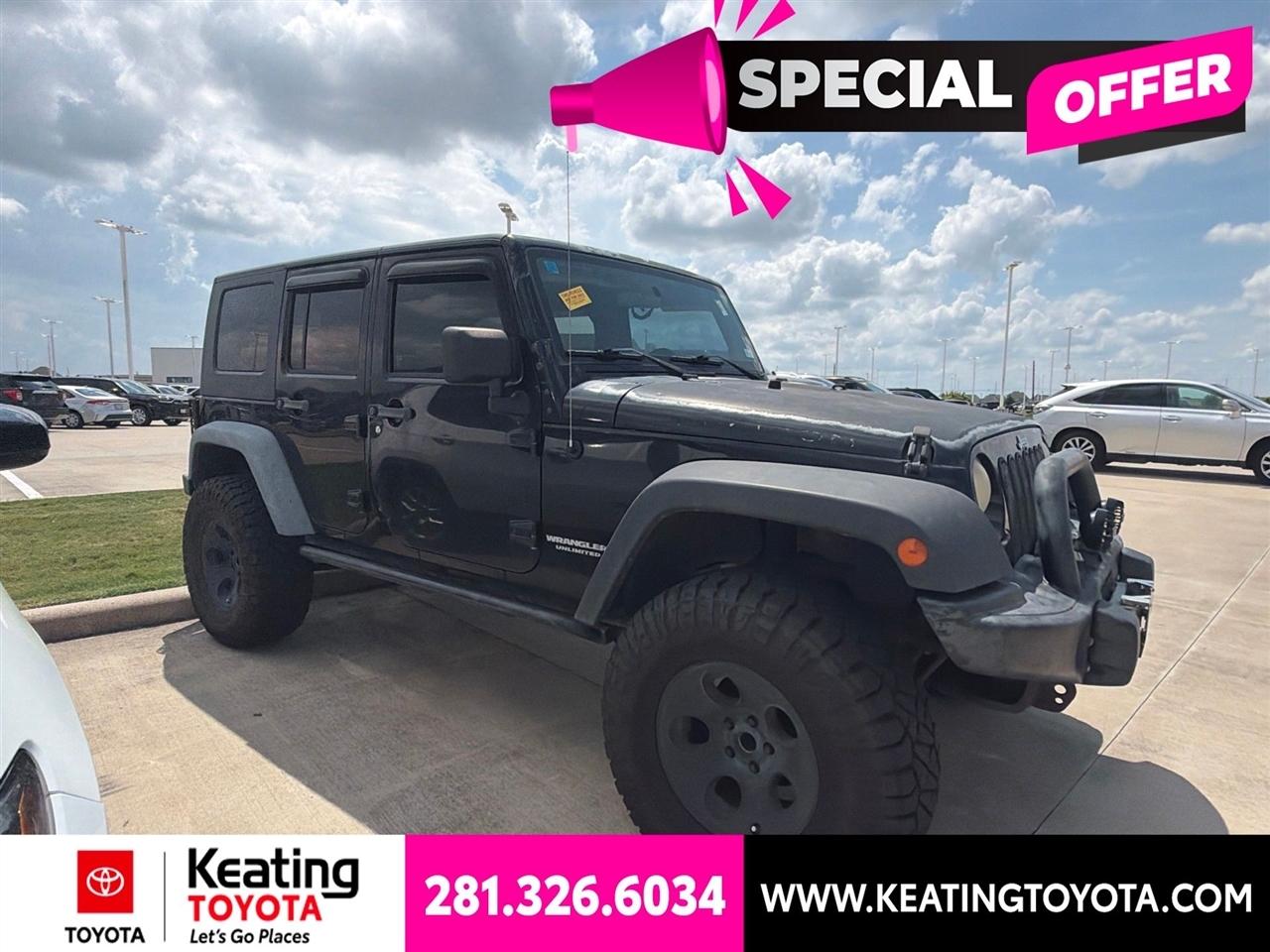 2010 Jeep Wrangler Unlimited Rubicon 4WD