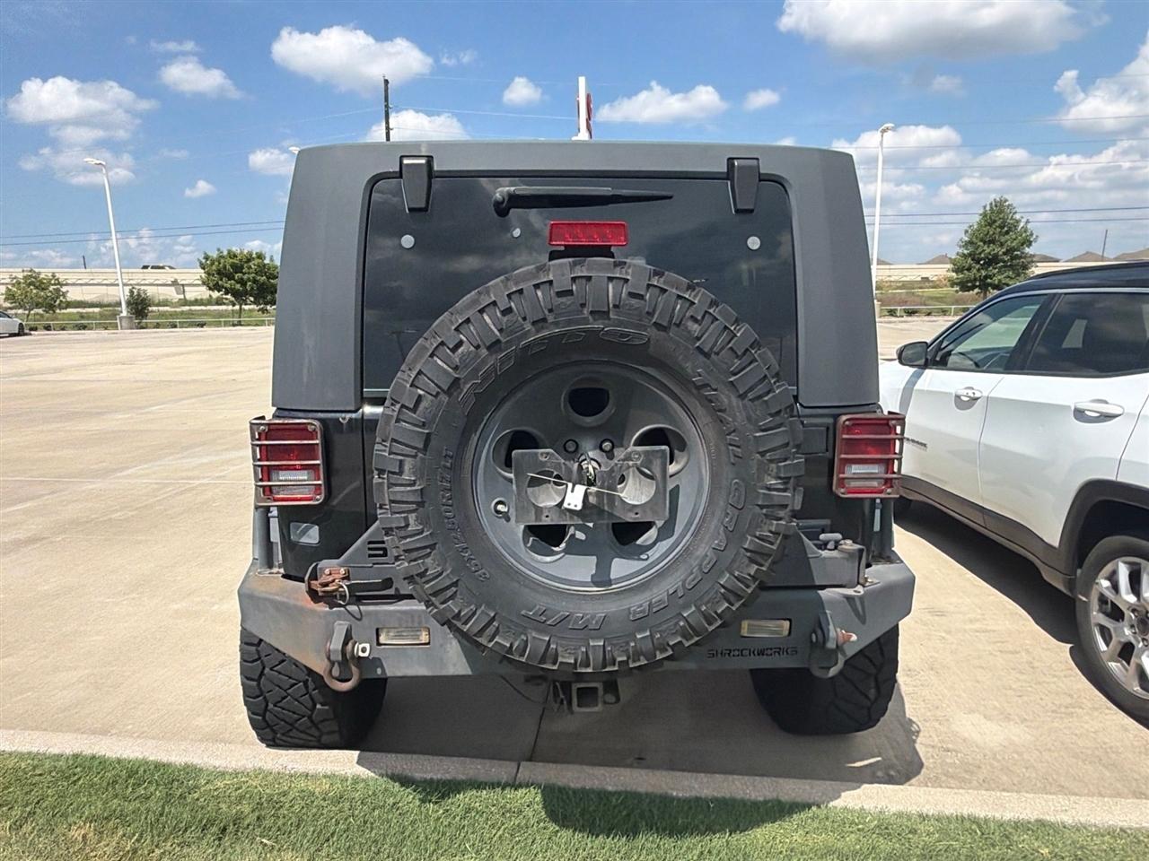 Jeep Wrangler Unlimited Rubicon 4WD 2010