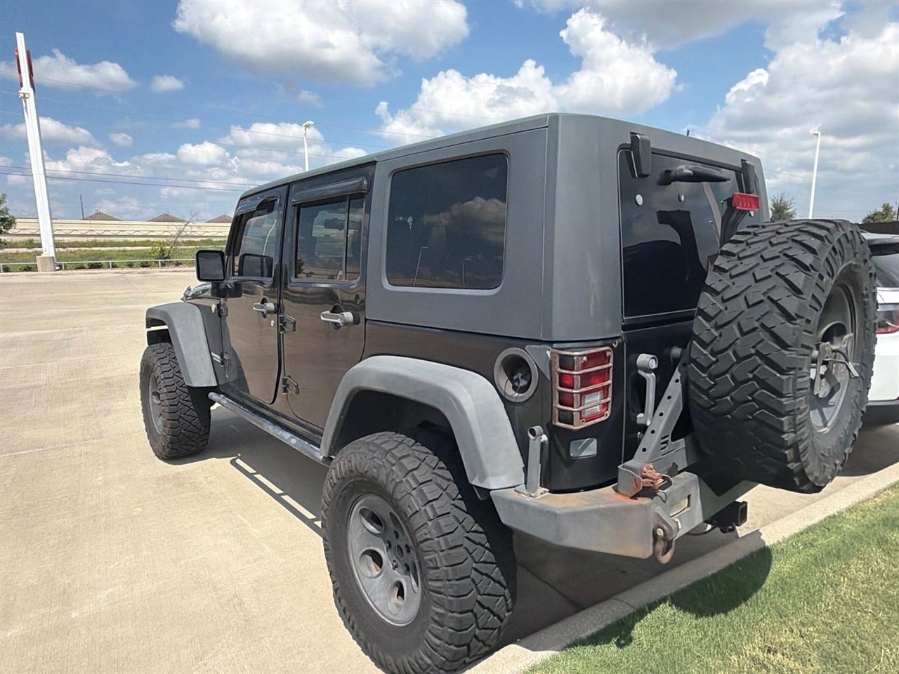 Jeep Wrangler Unlimited Rubicon 4WD 2010