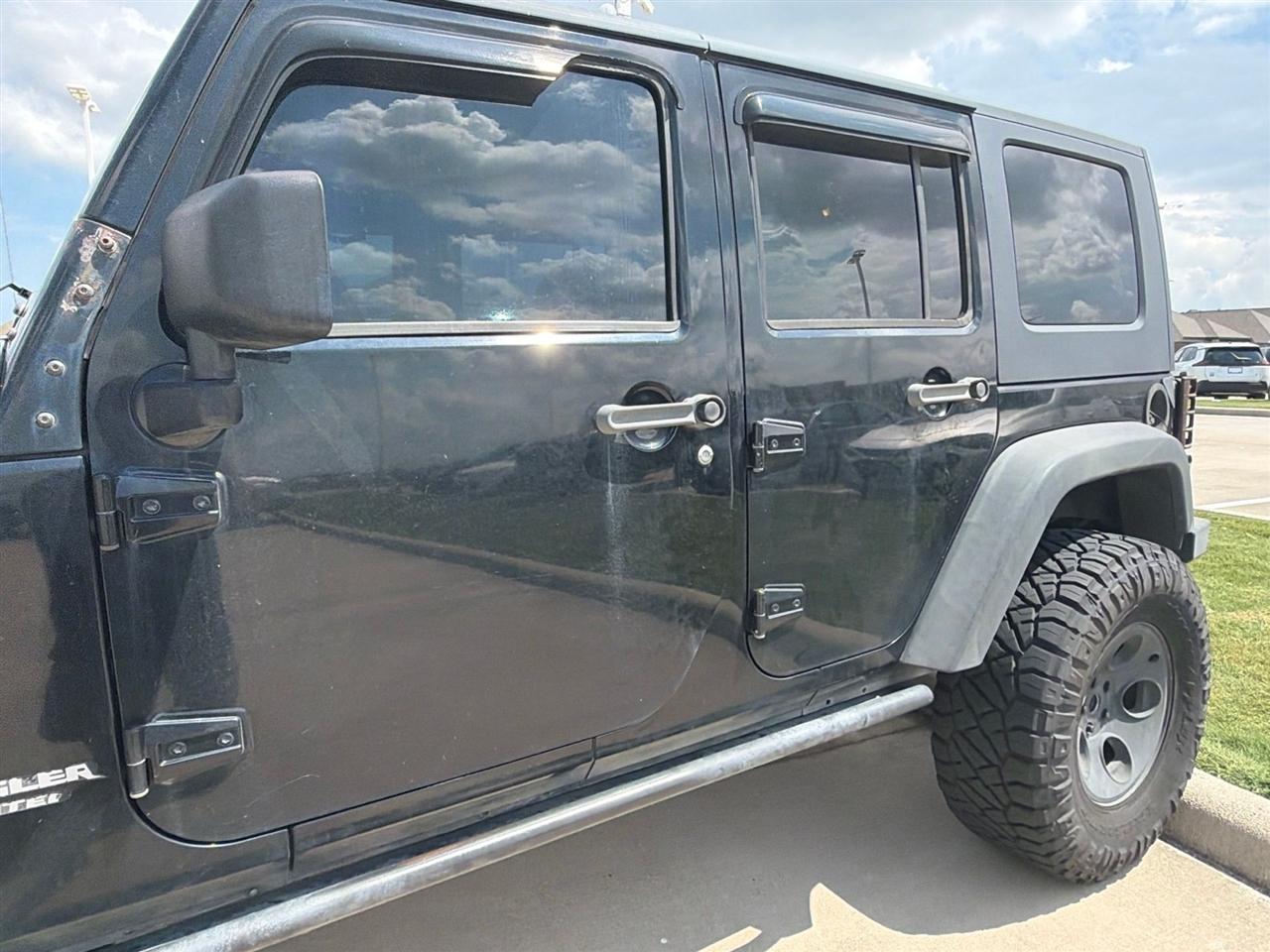 Jeep Wrangler Unlimited Rubicon 4WD 2010