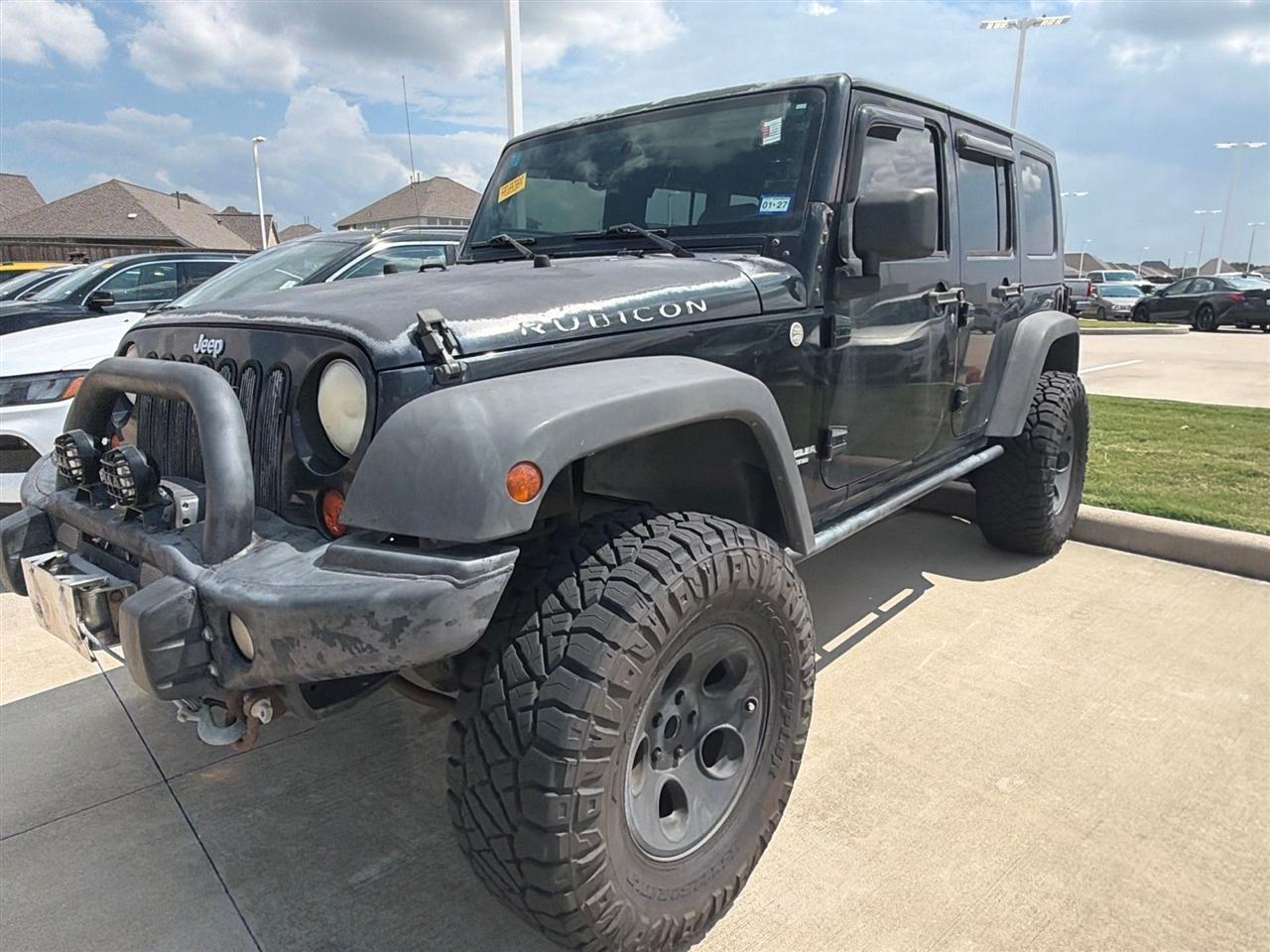 Jeep Wrangler Unlimited Rubicon 4WD 2010