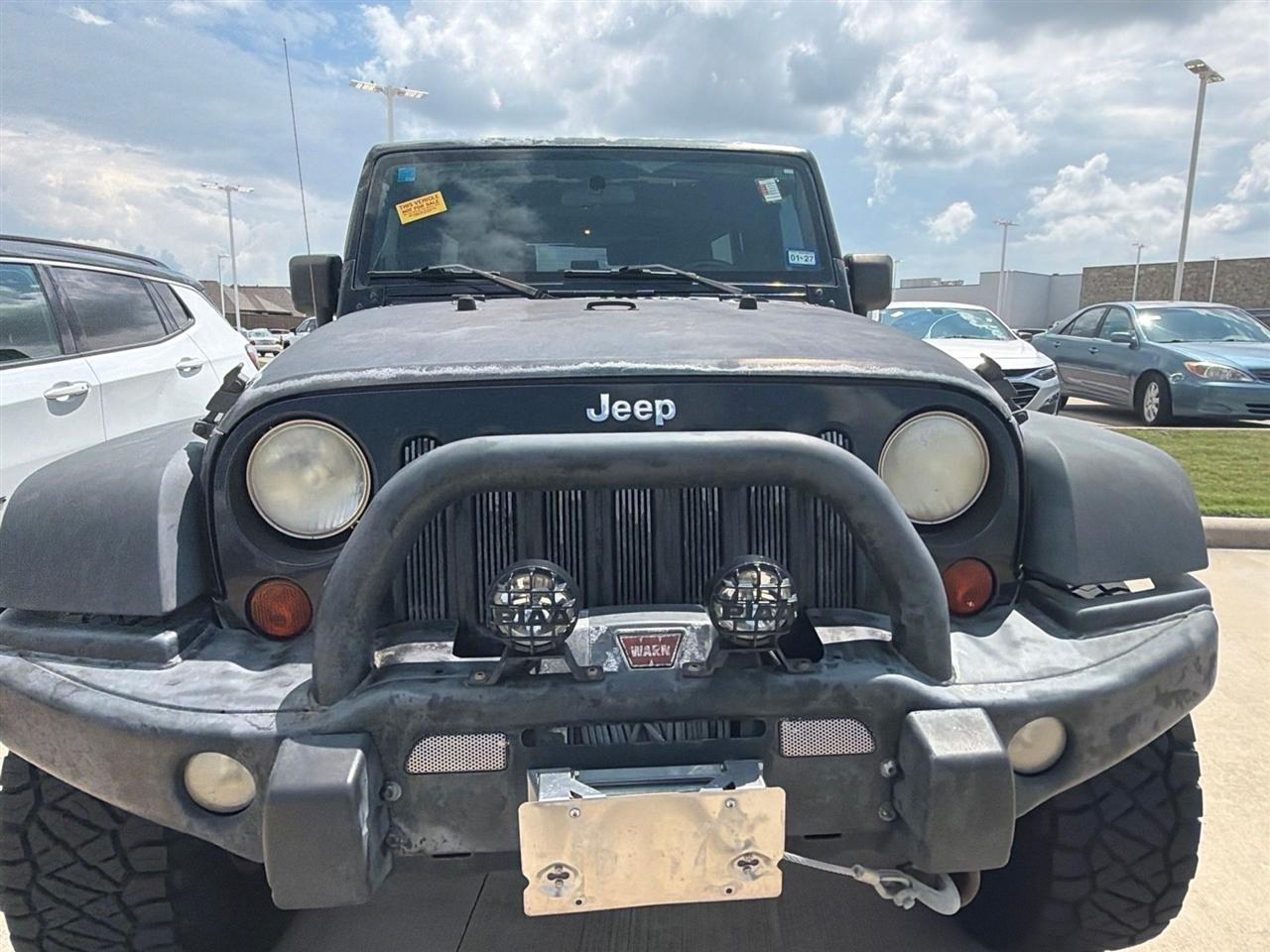 Jeep Wrangler Unlimited Rubicon 4WD 2010