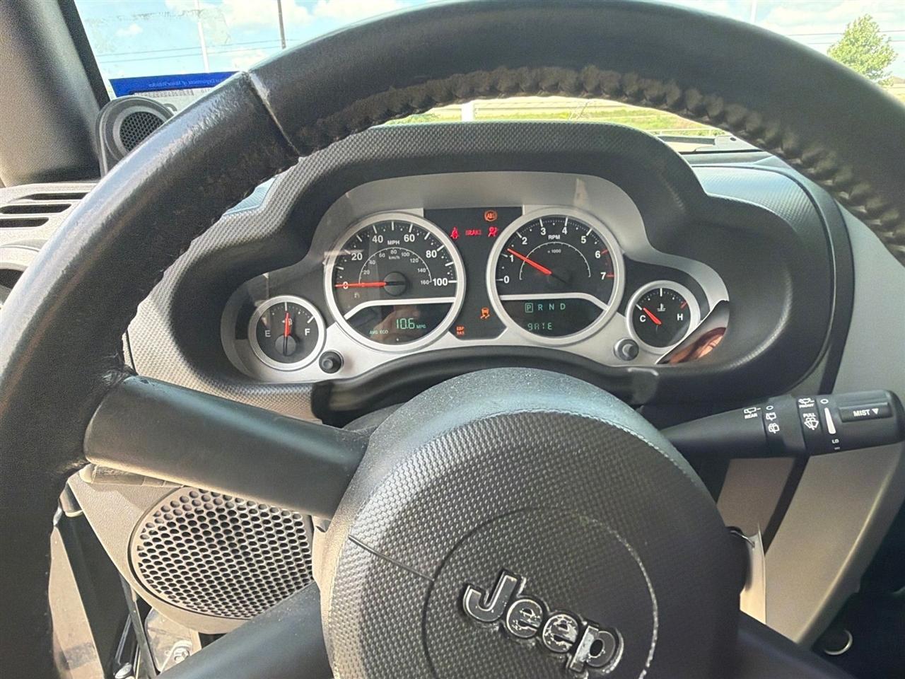 Jeep Wrangler Unlimited Rubicon 4WD 2010