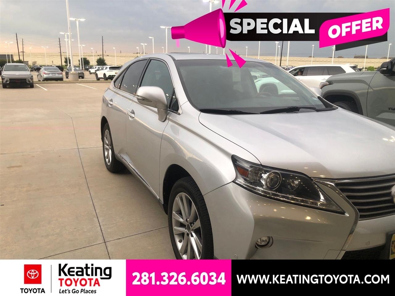 2015 Lexus RX 450h FWD