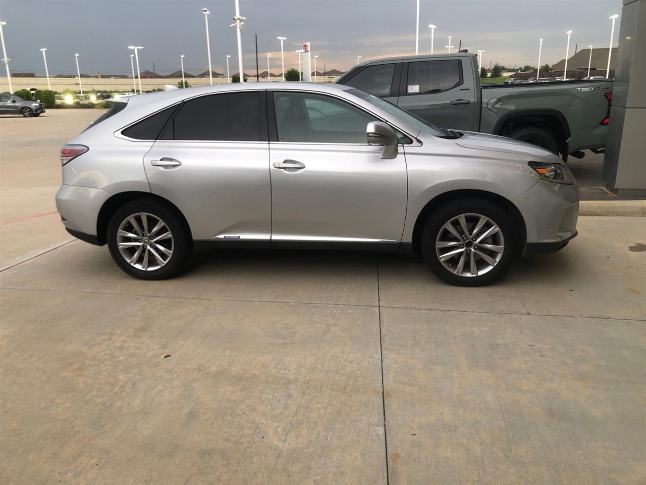 Lexus RX 450h FWD 2015