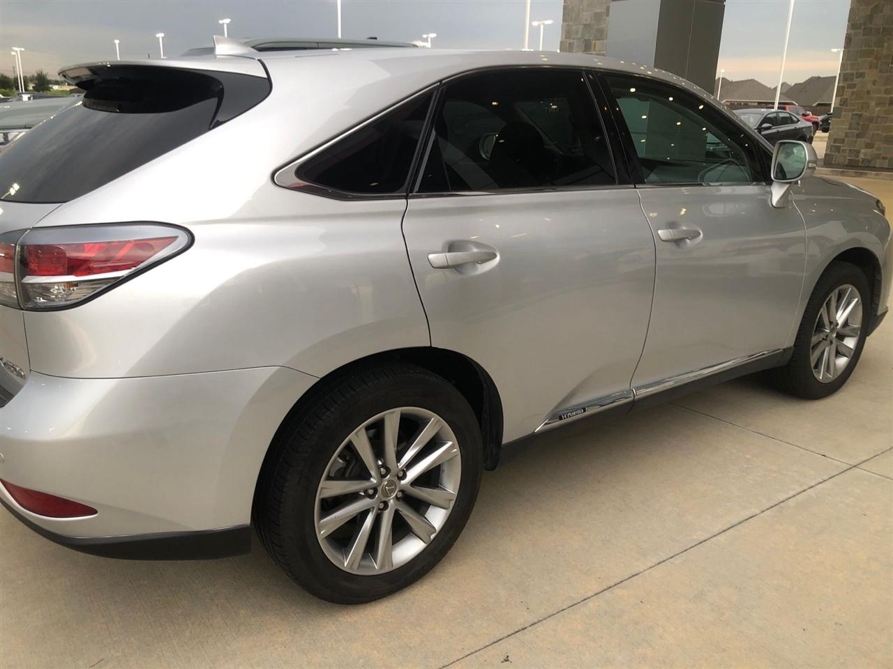 Lexus RX 450h FWD 2015