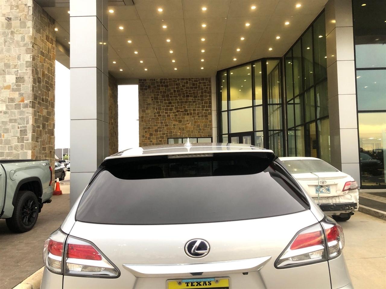 Lexus RX 450h FWD 2015