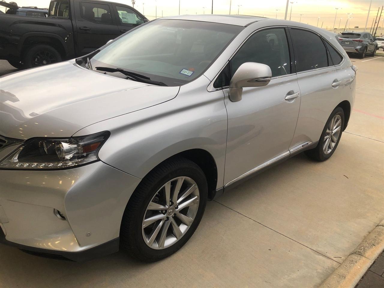 Lexus RX 450h FWD 2015