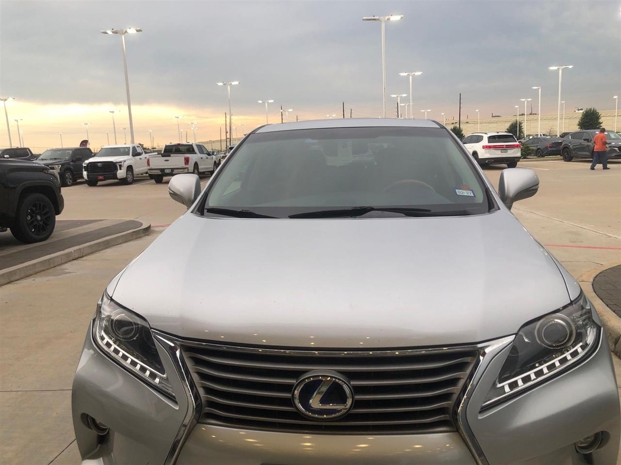 Lexus RX 450h FWD 2015