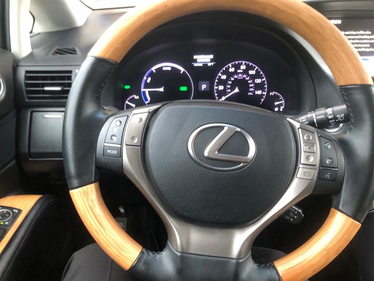 Lexus RX 450h FWD 2015