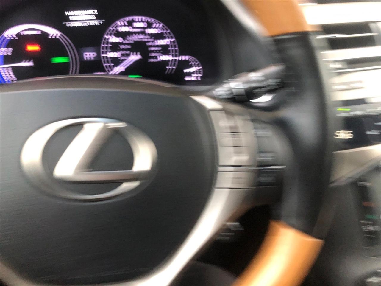 Lexus RX 450h FWD 2015