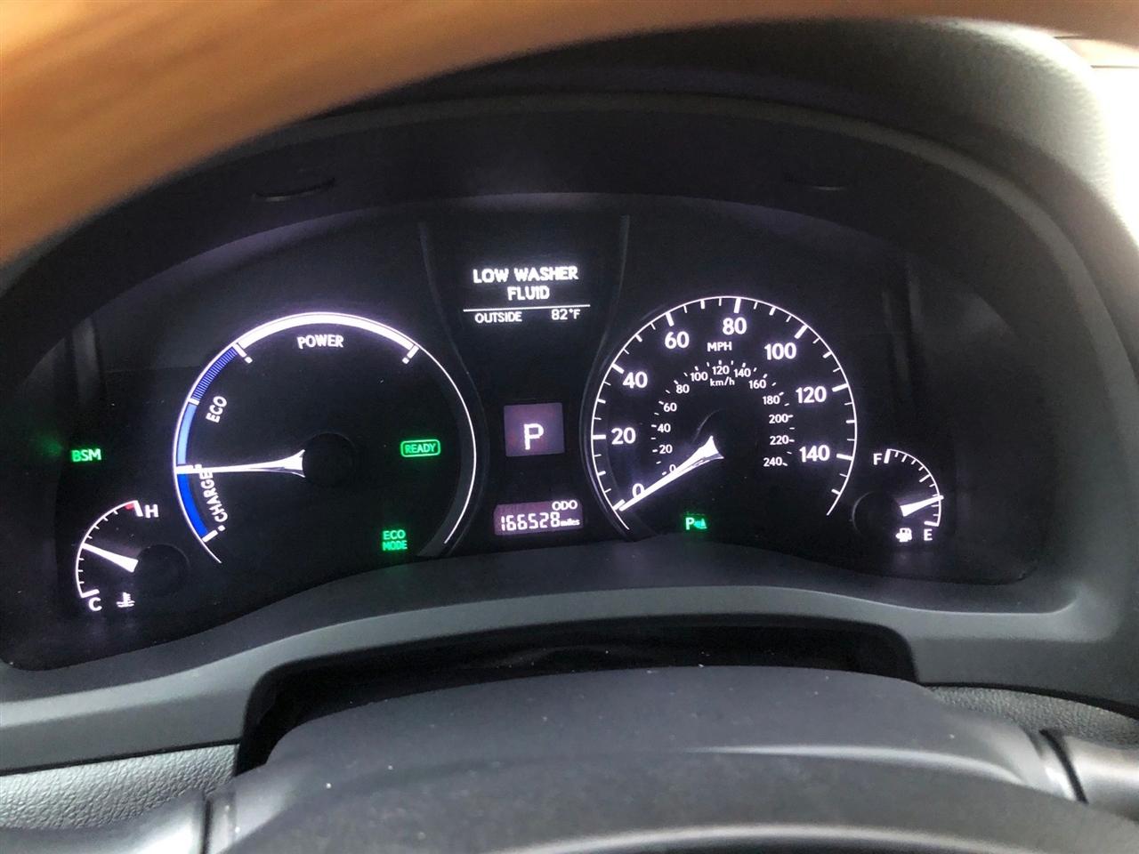 Lexus RX 450h FWD 2015