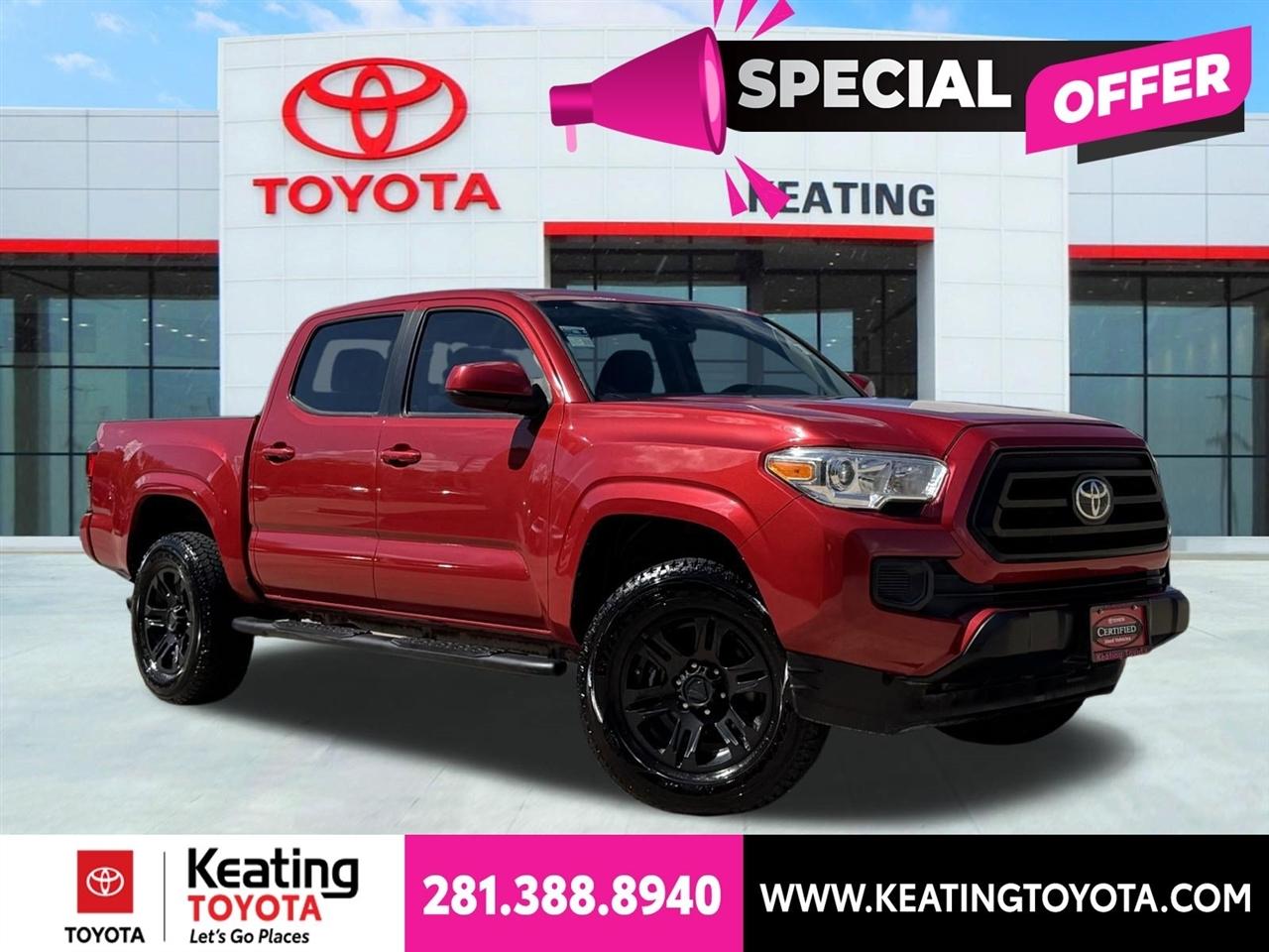 Toyota Tacoma SR5 Double Cab I4 2WD 2021
