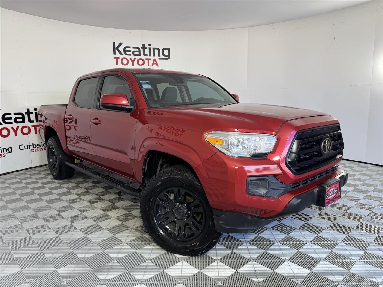 Toyota Tacoma SR5 Double Cab I4 2WD 2021