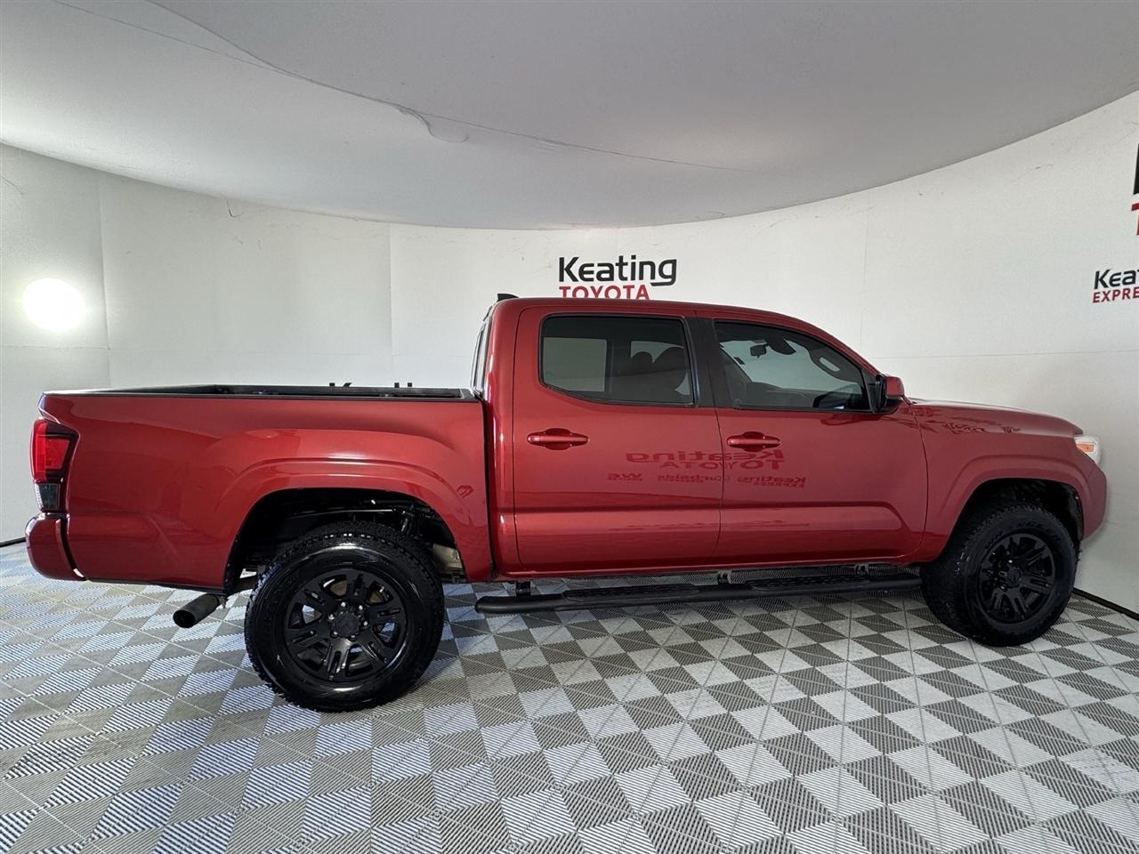 Toyota Tacoma SR5 Double Cab I4 2WD 2021