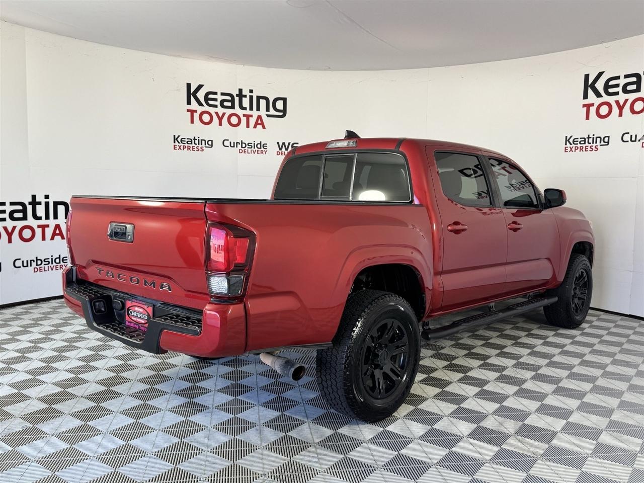 Toyota Tacoma SR5 Double Cab I4 2WD 2021