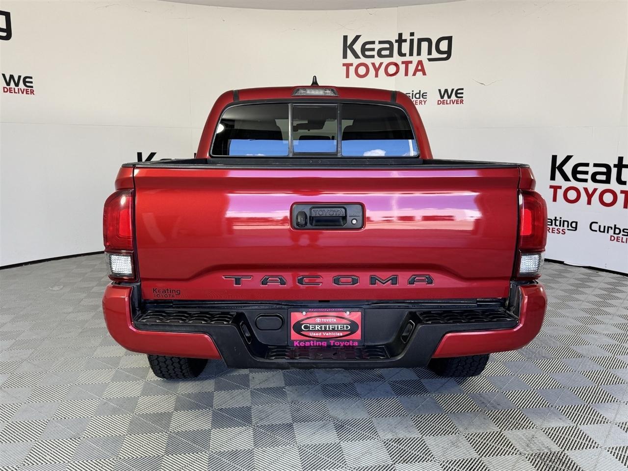 Toyota Tacoma SR5 Double Cab I4 2WD 2021