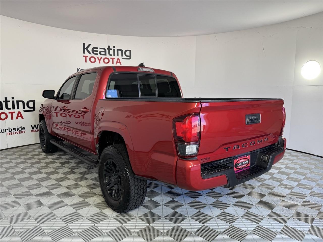Toyota Tacoma SR5 Double Cab I4 2WD 2021