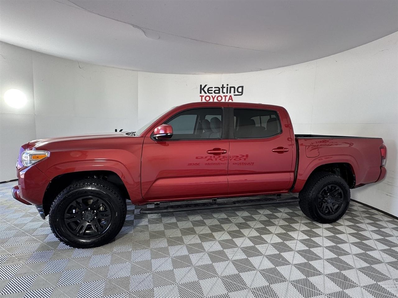 Toyota Tacoma SR5 Double Cab I4 2WD 2021