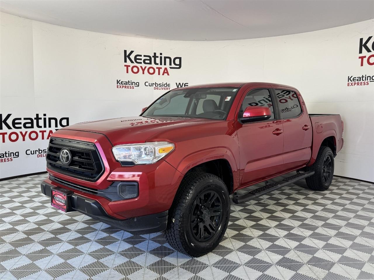 Toyota Tacoma SR5 Double Cab I4 2WD 2021