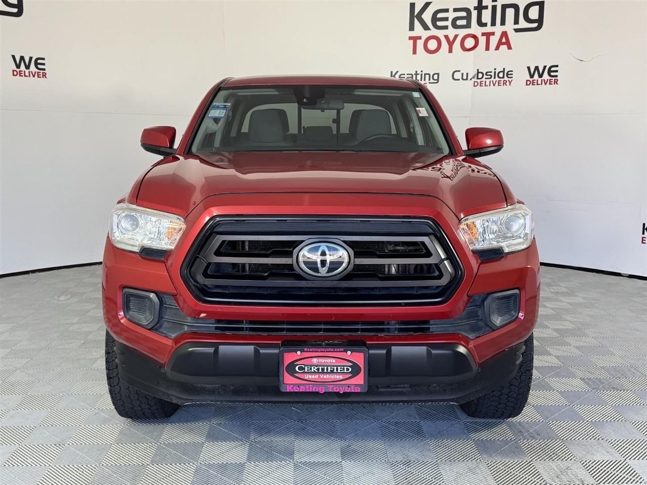 Toyota Tacoma SR5 Double Cab I4 2WD 2021
