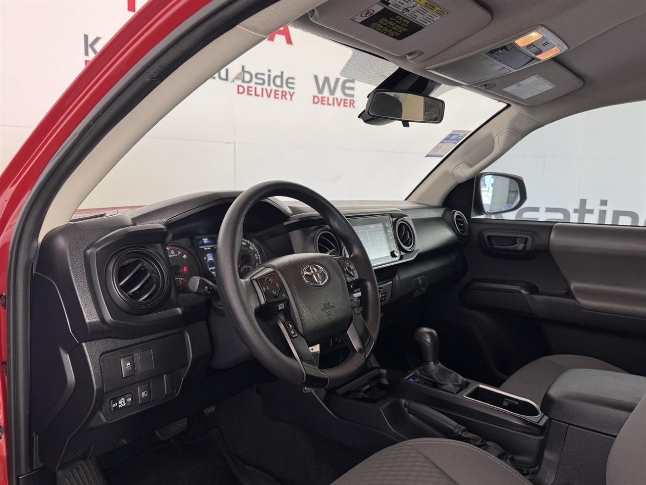 Toyota Tacoma SR5 Double Cab I4 2WD 2021