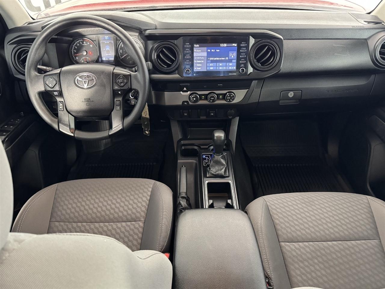 Toyota Tacoma SR5 Double Cab I4 2WD 2021