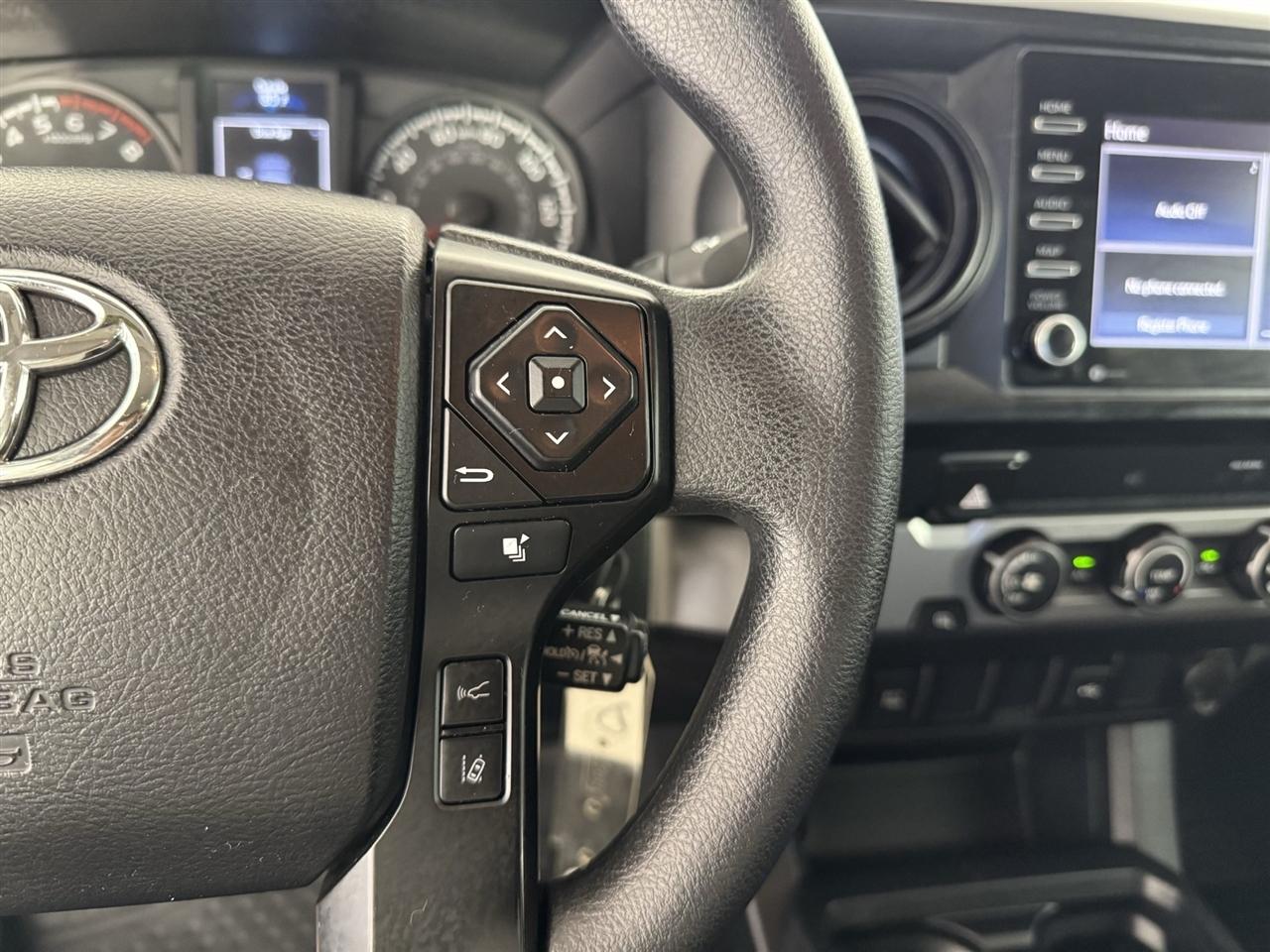 Toyota Tacoma SR5 Double Cab I4 2WD 2021