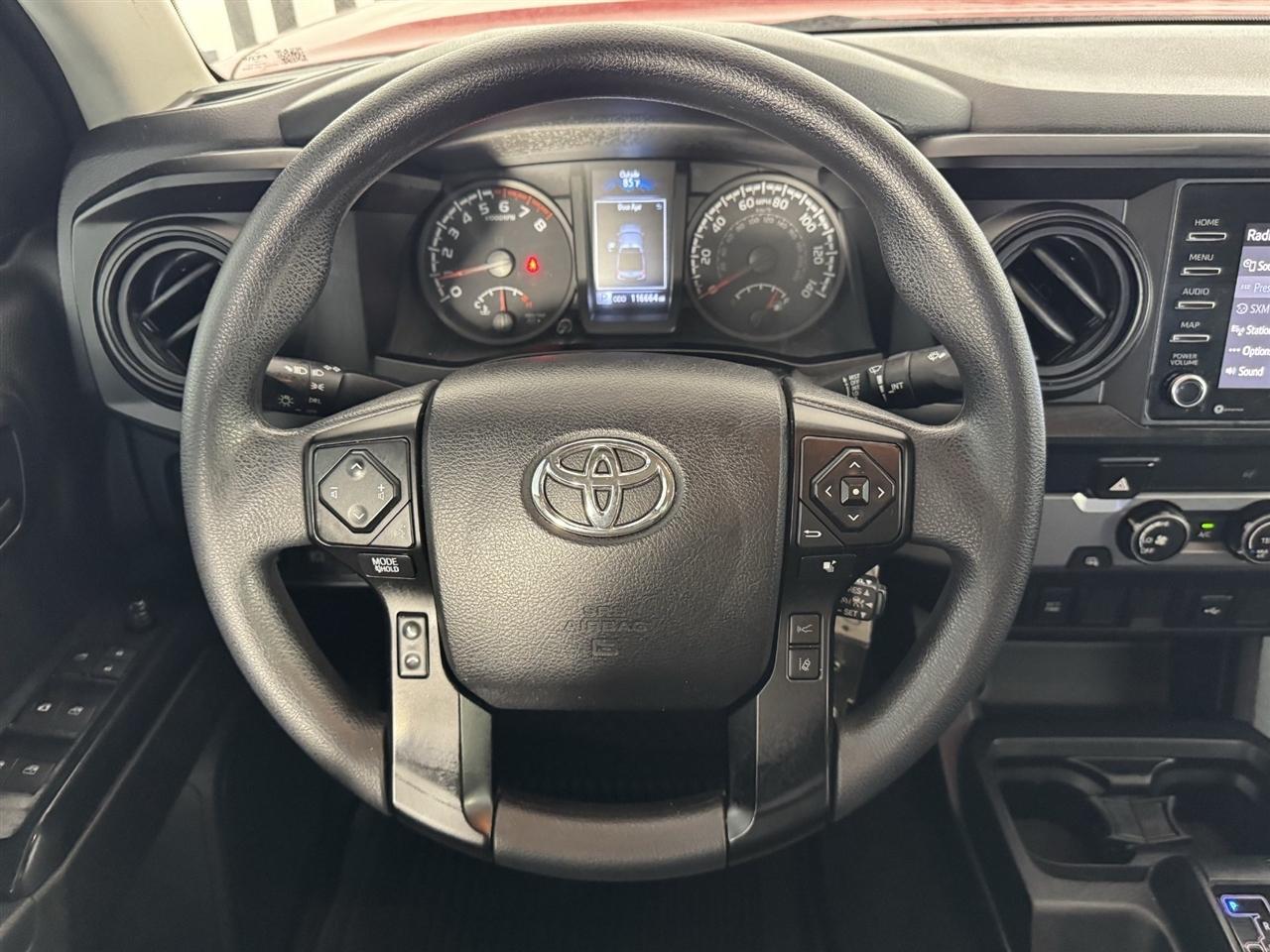Toyota Tacoma SR5 Double Cab I4 2WD 2021