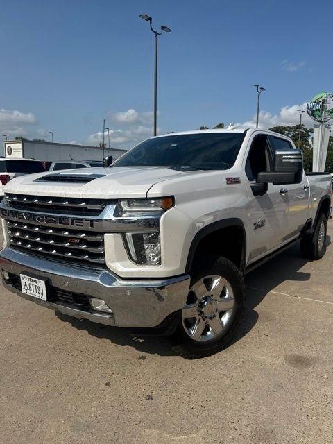 Chevrolet Silverado 2500HD LTZ Crew Cab Long Box 4WD 2022