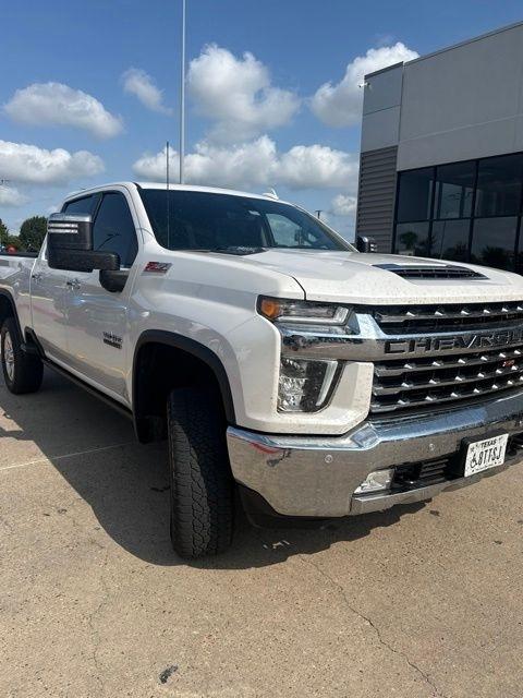 Chevrolet Silverado 2500HD LTZ Crew Cab Long Box 4WD 2022