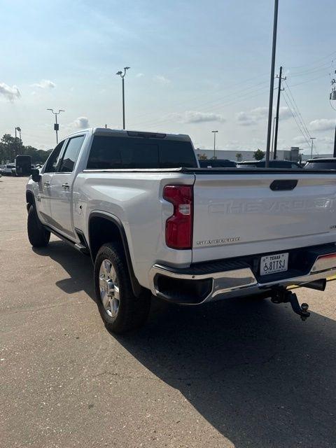 Chevrolet Silverado 2500HD LTZ Crew Cab Long Box 4WD 2022