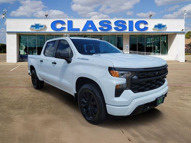 2024 Chevrolet Silverado 1500 Custom Crew Cab 2WD