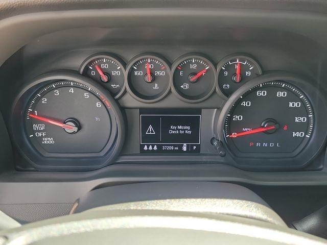 Chevrolet Silverado 1500 Custom Crew Cab 2WD 2024