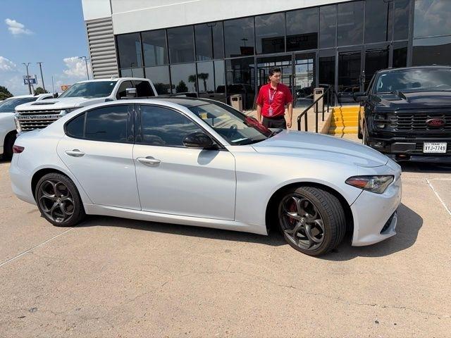 Alfa Romeo Giulia Ti 2021